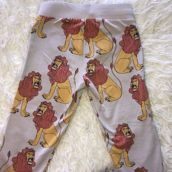 Mini Rodini Organic Lion Pants - Picture 3 of 5